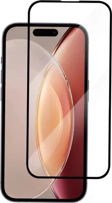Zdjęcie produktu dla Ochraniacz ekranu iPhone 15 Pro Czarny