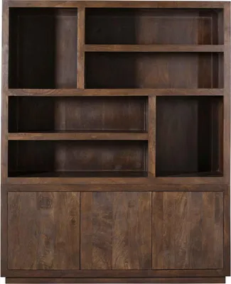 Produktbild von Starfurn - Brüsseler Braunes XL-Regal - 160 cm
