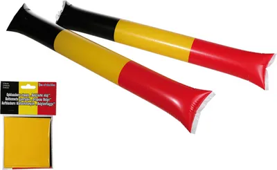 Produktbild von OOTB Aufblasbare Klatschstangen Belgienflagge