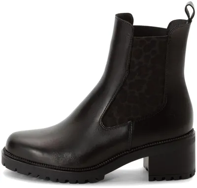Produktbild von Tamaris 25407/47 Black/Leopard Größe EU 39