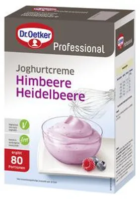 Immagine prodotto di Crema di yogurt Dr.Oetker al lampone-
