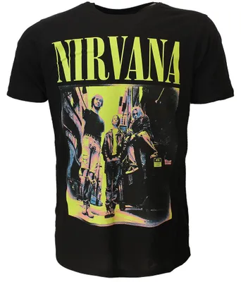 Immagine prodotto di Maglietta Nirvana Kings Of The Street – Merchandising ufficiale - XL