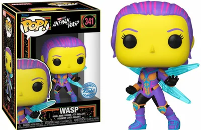 Obrázek produktu pro Funko POP! Marvel Ant-Man and the Wasp Wasp 341