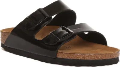 Image de Birkenstock Arizona Birko-Flor 1005292 (40/patiné noir)