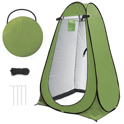 Produktbild von Pop-Up Toilettenzelt für Privatsphäre beim Campen und am Strand