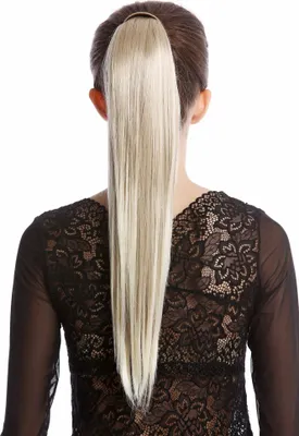 Produktbild von WIG ME UP Haarteil Zopf Steckkamm & Haarreif Blond Srosy-24T613
