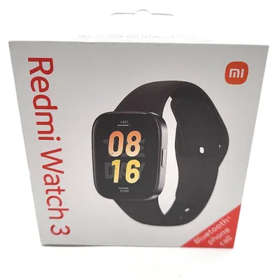 Obrázok produktu pre Xiaomi Redmi Watch 3 schwarz Bluetooth Smartwatch