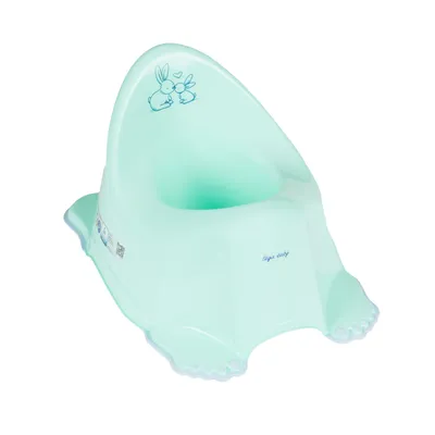 Produktbild von Rutschfestes Babytöpfchen Bunny mint