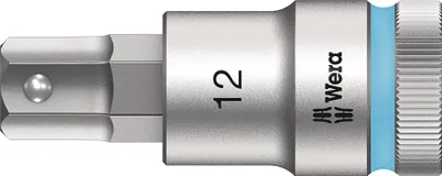 Image de Wera - 8740 C HF embout Zyklop à emmanchement 1/2" avec fonction de retenue , 12.0 x 60 mm ; 5003826001