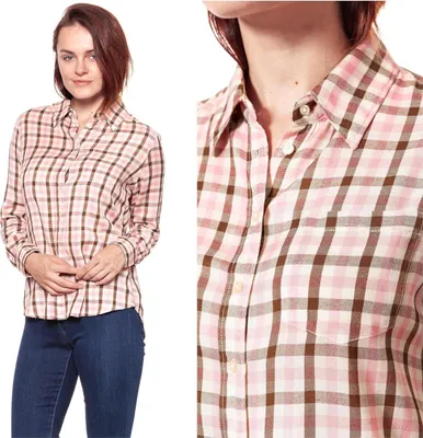 Immagine prodotto di Wrangler -Camicia 1 Point Shirt Cameo Pink W5241M1Y2 112129364
