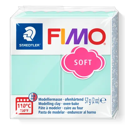 Produktbild von Modelliermasse Fimo effect minze