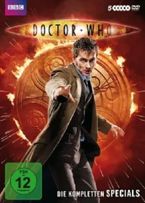 Produktbild von Doctor Who - Die kompletten Specials - WVG Medien 7776174POY - (DVD Video / Fantasy)