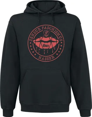 Zdjęcie produktu dla Philipp Burger - Censorship Fascism Hater - Bluza z kapturem 5XL