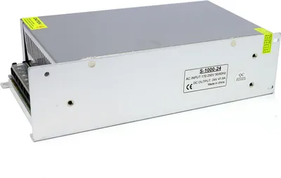 Obrázek produktu pro AC 170-250V na DC 24V 41,6A 1000W transformátor napětí regulovaný spínací napájecí adaptér převodník pro světelné pásky fotoaparát počítač projekt rádio