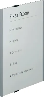 Image de DURABLE Plaque de porte INFO SIGN A3 vertical 1 Pc 480823