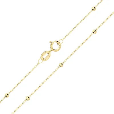 Produktbild von Klassisches 9 Karat (375) Gold Damen - Armband - 18cm*2mm; TRS27688