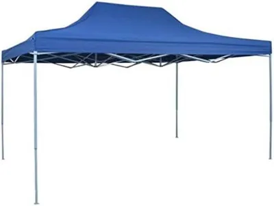 Produktbild von Famanu Pop-up Partytent - Faltzelt, 431 x 291 x 315 cm - Blau