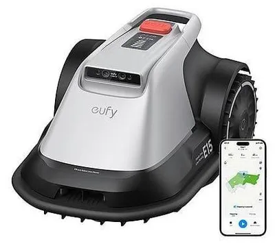Produktbild von Eufy E15, Rasenmähroboter, 800 m², 20,3 cm, 2,5 cm, 7,5 cm, Rotorblätter
