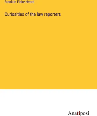Produktbild von Curiosities of the law reporters