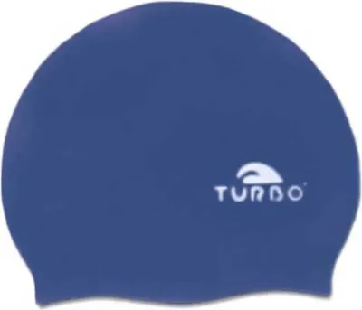 Produktbild von Turbo Silicone Badekappe Blau  Blau One Size