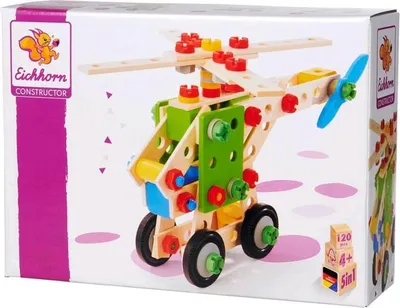 Produktbild von Simba Eichhorn - Constructor Hubschrauber 100039223