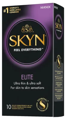 Zdjęcie produktu dla SKYN Elite Prezerwatywy nielateksowe ultra cienkie 10 sztuk