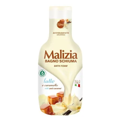 Produktbild von Malizia Schaumbad Milch & Karamell 1000 ml