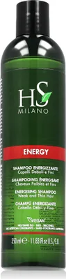 Zdjęcie produktu dla HS MILANO Energy Energising Shampoo 350 ml