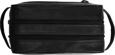 Produktbild von The Chesterfield Brand Wax Pull Up Kulturbeutel Stacey 00 Schwarz