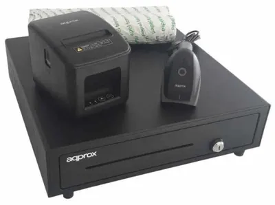 Obrázek produktu pro Approx appPOSPACK4180USB-2D, Přímý tepelný, POS tiskárna, 203 x 203 DPI, 200 mm/s, 80 mm, 80 x 60