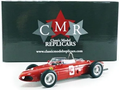 Immagine prodotto di Ferrari Dino 156 Sharknose #3 1961 - 1:18 - CMR Classic Model Replicars