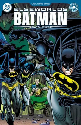 Zdjęcie produktu dla Elseworlds: Batman Omnibus Vol. 1