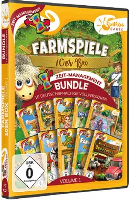 Produktbild von Farm Spiele Box Vol. 1 PC SUNRISE