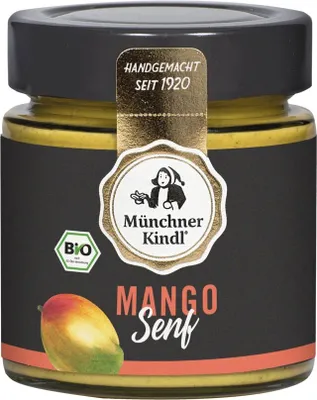 Image de Moutarde - Mangue 125ml