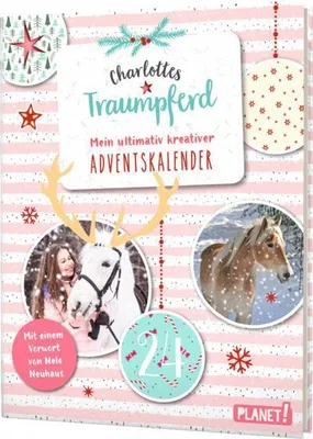 Produktbild von Charlottes Traumpferd: Mein ultimativ kreativer Adventskalender