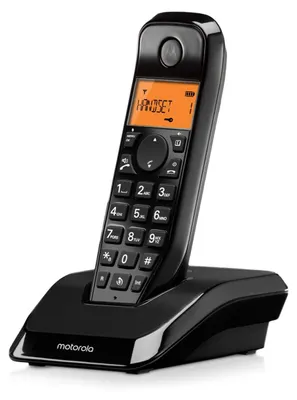 Imagen del producto de MOTOROLA S1201 Telefono DECT Negro