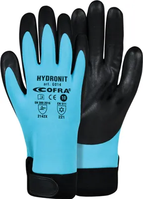 Produktbild von Winter Arbeitshandschuhe bis -30 °C, Softshell mit COFRA-TEX Membrane 8 (M)