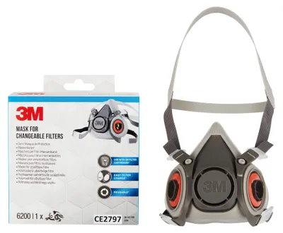 Produktbild von Maskenkörper 6200PRO Medium Packung mit 4 Stück