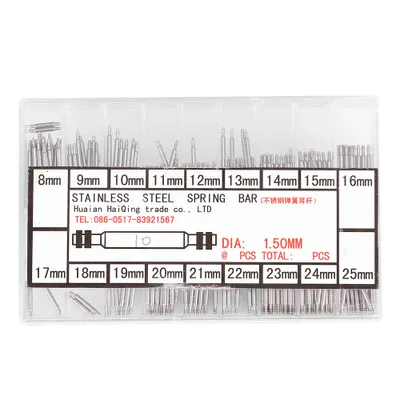 Produktbild von Federbefestigungsleiste, Uhrenbefestigungsleiste, Armbandbefestigungsleiste, Armbandbefestigungsleiste, Armbandbefestigungsleiste, Armbandbefestigungsstift