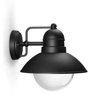 Imagen del producto de Aplique de pared exterior Philips Hoverfly, color , grado de protección IP44, casquillo E27