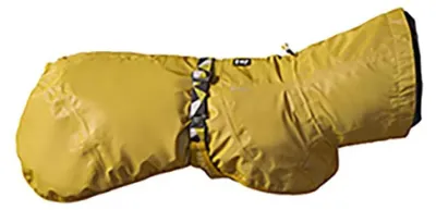 Produktbild von Hurtta Mudventure Reflective Coat Reflektionsmantel turmeric, Größe:60
