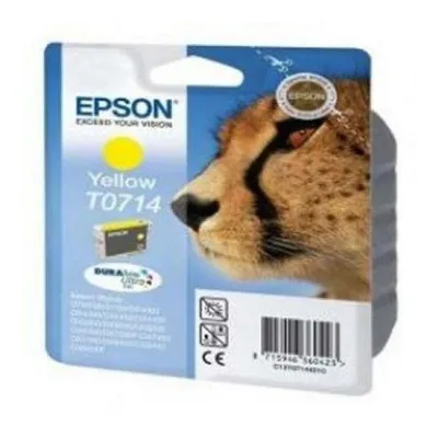 Produktbild von Original Tintenpatrone Epson T0714 Gelb