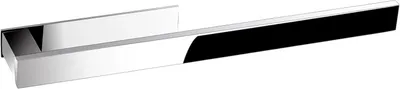 Produktbild von Handtuchhalter 39 cm, selbstklebend, Edelstahl, für Badezimmer