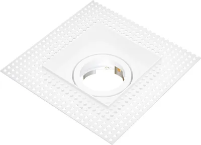 Produktbild von Ledvion LED Einbaustrahler Weiss GU10 Fassung dimmbar