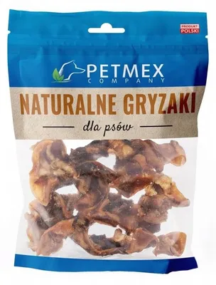Obrázek produktu pro Petmex Vepřové stripsy 100g Přírodní pamlsek pro psy