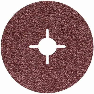 Zdjęcie produktu dla Tarcza fibrowa R444 Expert for Metal, korund, 115 mm, 22,23 mm, 24