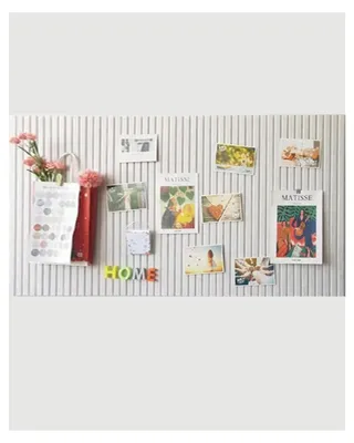Productafbeelding van Decoratief Vilt Pinbord 60 x 40 cm