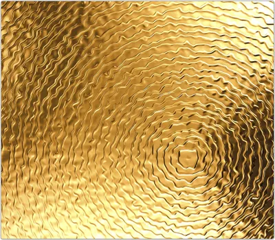 Produktbild von Spritzschutz Herdabdeckplatte Schneidebrett aus Glas Metallische Textur 1-Teilig (60x52cm)