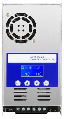 MPPT Solar-Laderegler 60 A, 12–48 V, LCD-Display