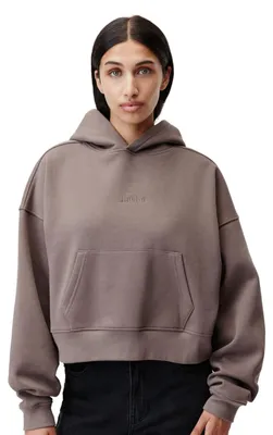 Productafbeelding van LeGer Cybil Hoodie - Damespullover met capuchon - Oversized pasvorm - Trui